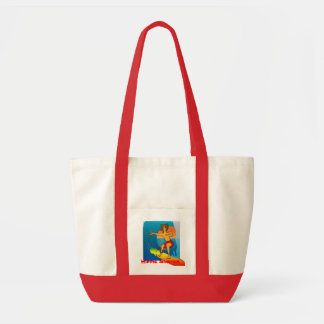 Tote Bag Surfer hippie Fourre-tout