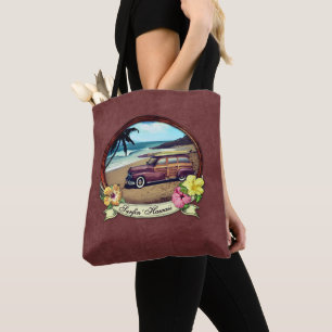 Tote Bag Surfin' Hawaii