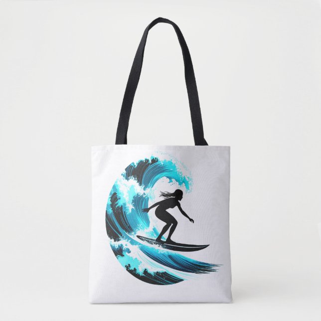 Tote Bag surfing (Devant)