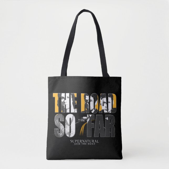 Tote Bag Surnaturel "La Route Jusqu'Ici" (Devant)