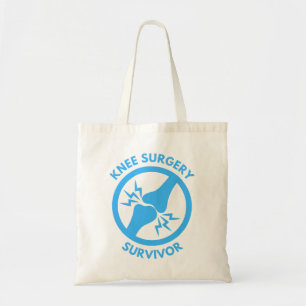 Tote Bag Survivant de la chirurgie du genou