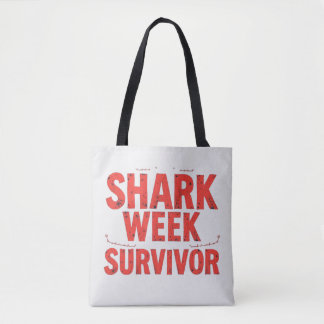 Tote Bag Survivant de la Semaine du requin