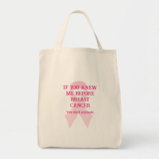 Tote Bag Survivant du cancer du sein