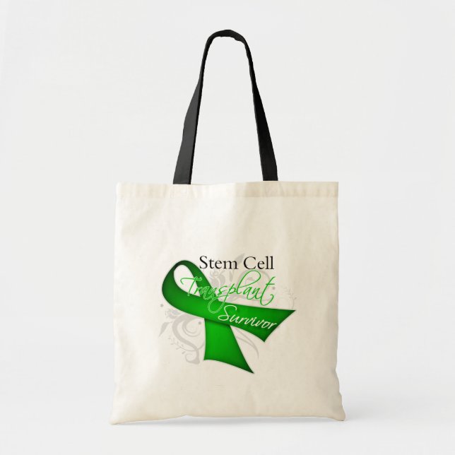 Tote Bag Survivant - greffe de cellule souche (Devant)