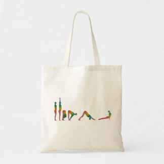 Tote Bag Surya Namaskarasana