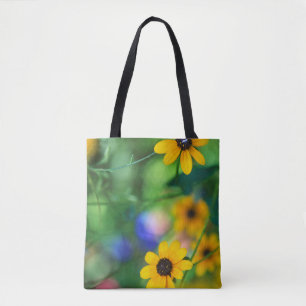 Tote Bag Susan aux yeux noirs