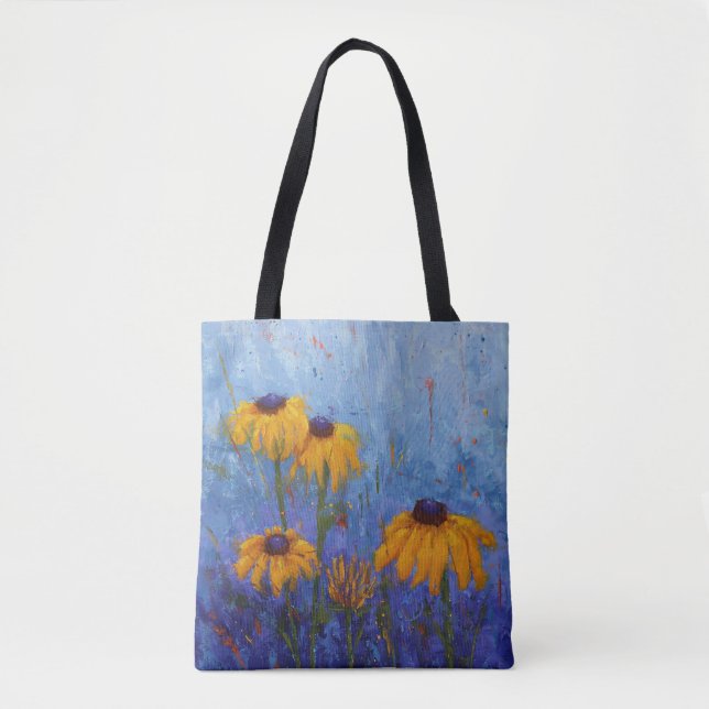 Tote Bag Susans Noir-Eyed Fourre-tout (Devant)