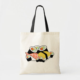 Tote Bag Sushi à aller