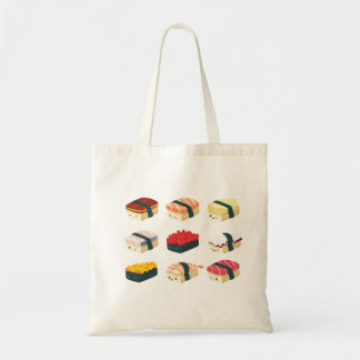Tote Bag Sushi mignons