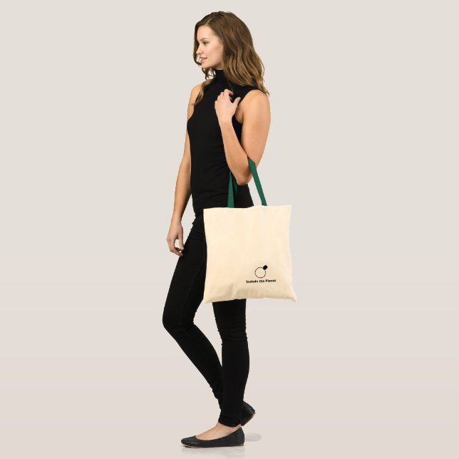 Tote Bag Sustain the Planet (Devant (modèle))