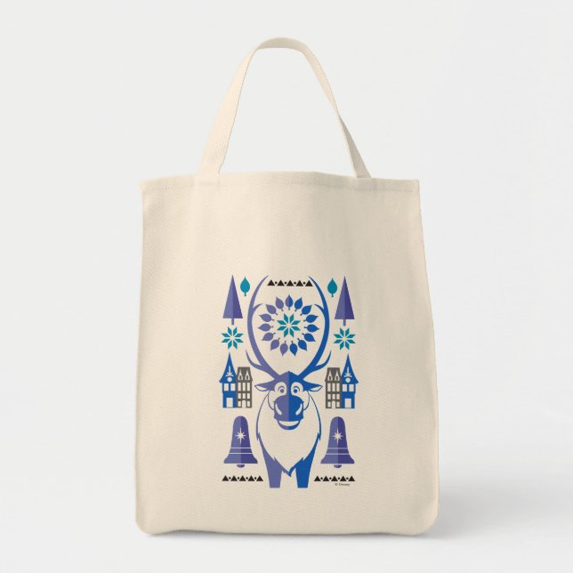Tote Bag Sven | Fête de l'étincelle (Devant)