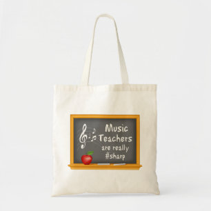 Tote Bag Swag pour professeur de musique