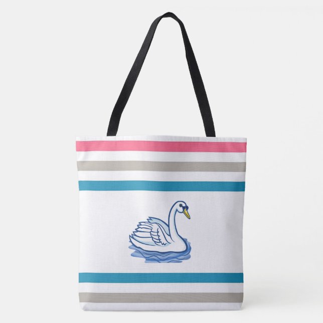 Tote Bag Swan (Devant)