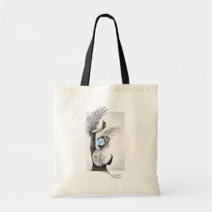 Tote Bag Swan Femme danseuse Elégante Ballet Surreal art