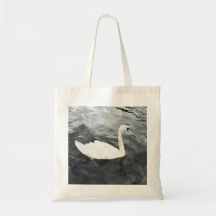 Tote Bag Swan impressionniste
