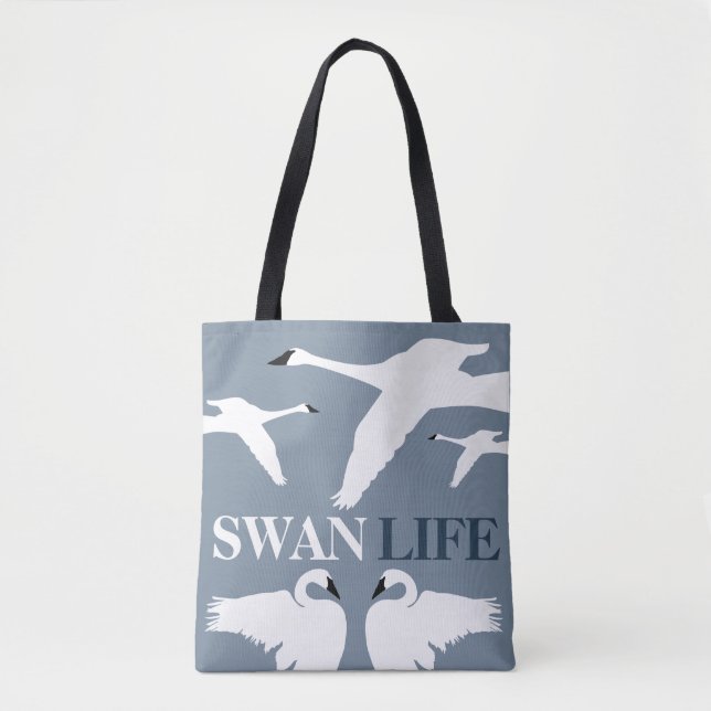 Tote Bag Swan Life (Devant)