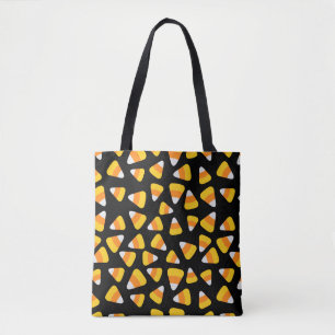 Tote Bag Sweet Candy Corn Halloween