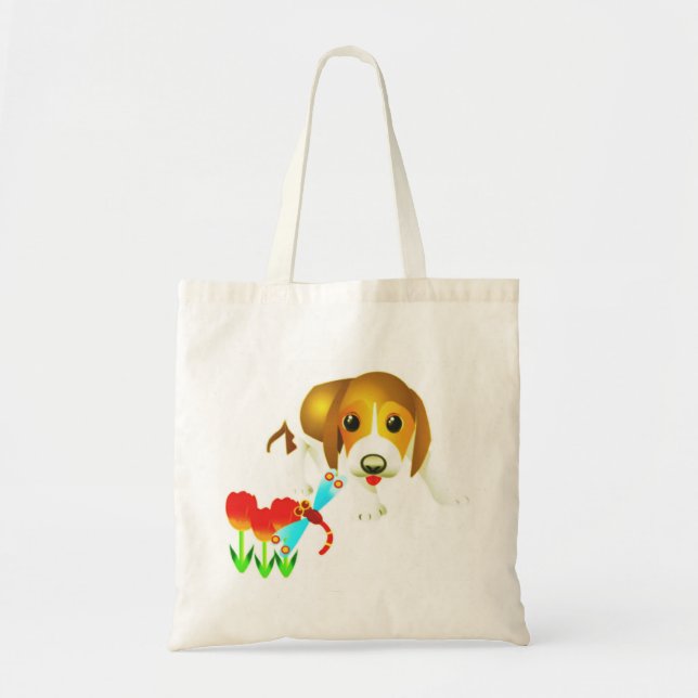Tote Bag Sweet Chien (Devant)