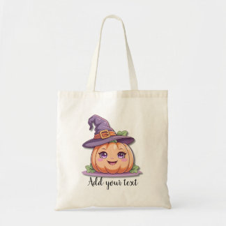 Tote Bag Sweet Pumpkin Magic– Halloween Trick-or-Treat Tote
