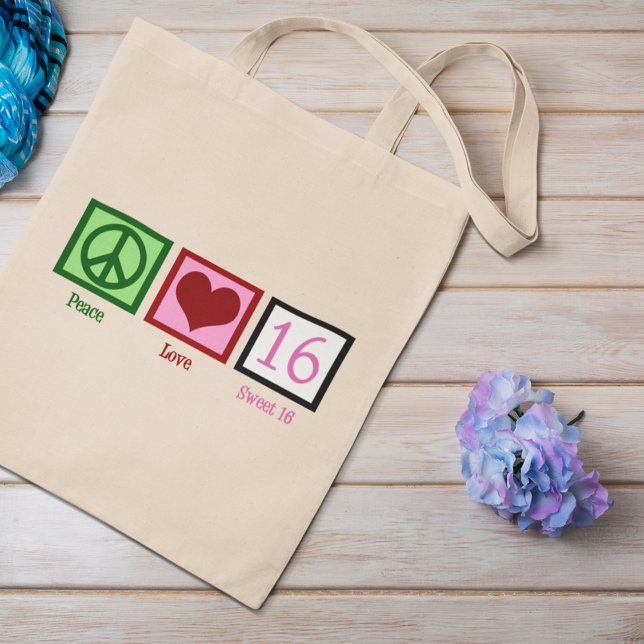 Tote Bag Sweet sixteen (Créateur téléchargé)