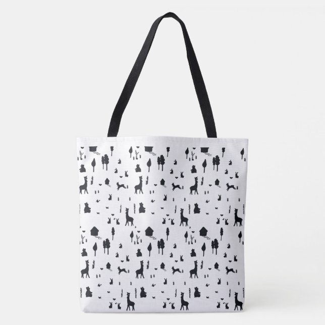 Tote Bag Sweet winter (Devant)