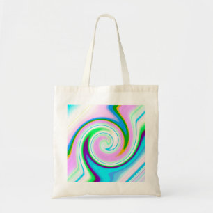 Tote Bag Swirl Pastel