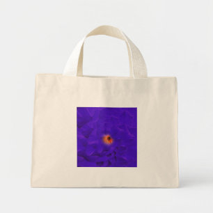 Tote Bag Sword Flower Purple Multiply