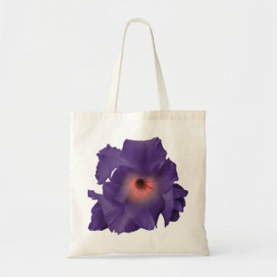 Tote Bag Sword Lily Indigo Pink