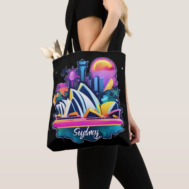 Tote Bag sydney (De près)
