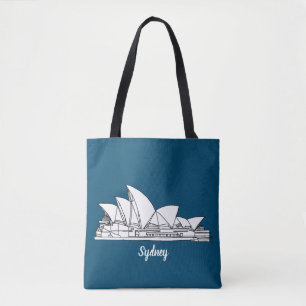Tote Bag Sydney Opera House Australie en souvenir