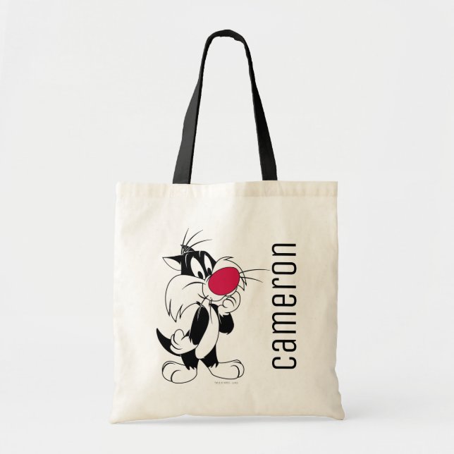 Tote Bag Sylvester| Pose classique (Devant)