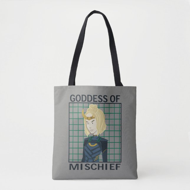 Tote Bag Sylvie déesse du mal Illustration (Devant)