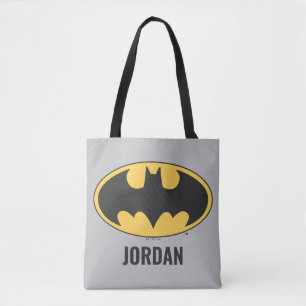 Tote Bag Symbole Batman   Logo ovale