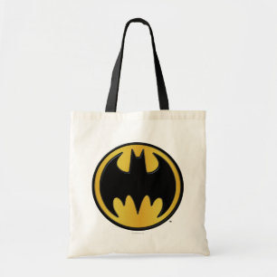 Tote Bag Symbole Batman   Logo rond classique