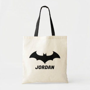 Tote Bag Symbole Batman   Logo Simple Bat Silhouette