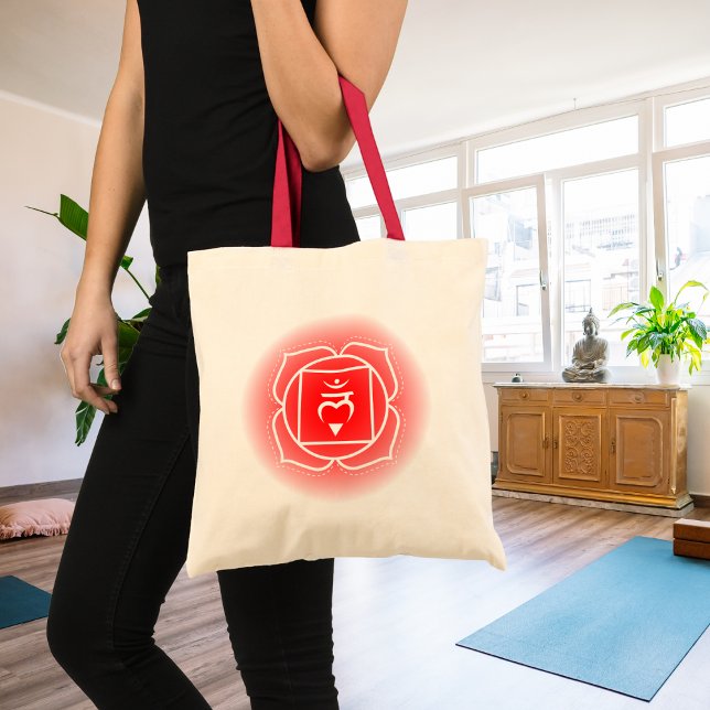 Tote Bag SYMBOLE CHakra Racine | Muladhara (Créateur téléchargé)