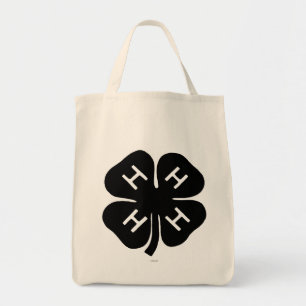 Tote Bag Symbole : club 4-H