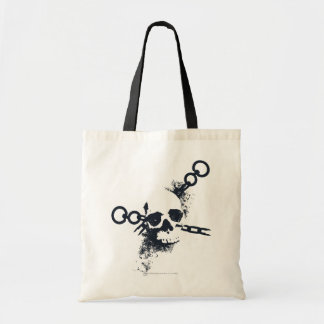 Tote Bag Symbole crâne du Necromancer