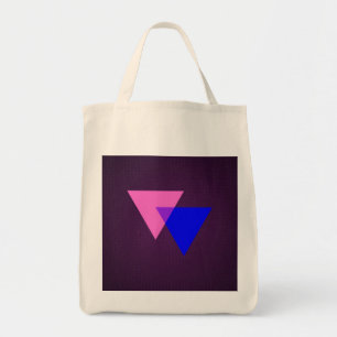 Tote Bag Symbole de bisexualité