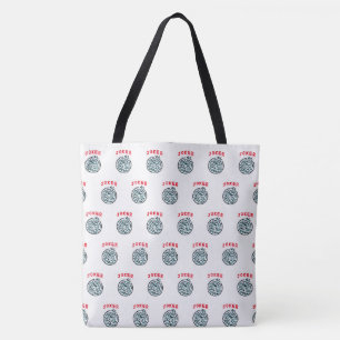Tote Bag symbole de jeu de Mahjong tuile Joker
