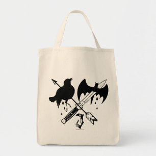 Tote Bag Symbole de joker du peloton de suicide