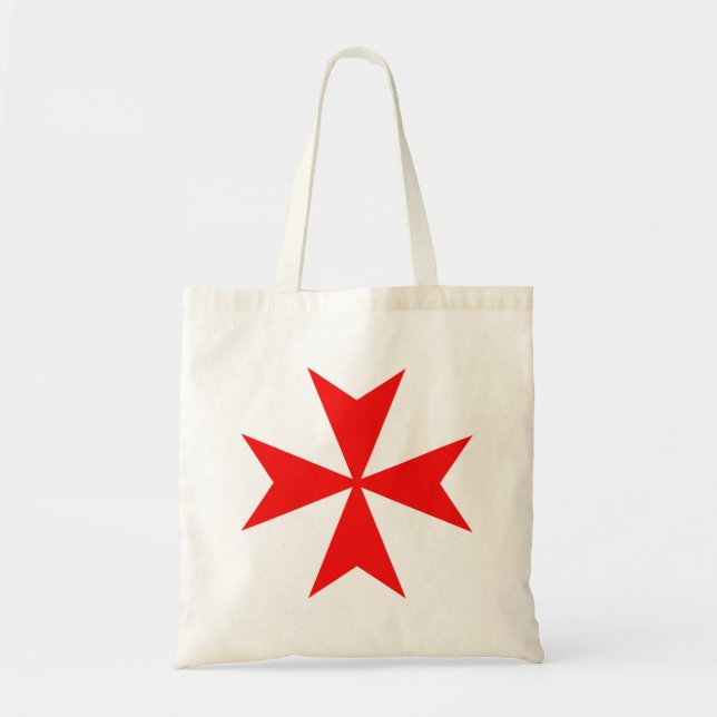 Tote Bag symbole de la croix-rouge (Devant)