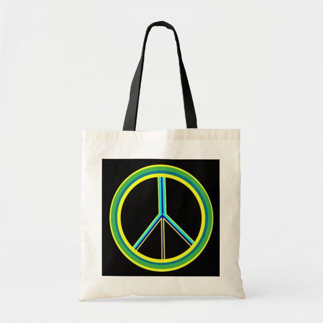 Tote Bag Symbole de la paix (Devant)