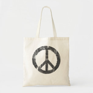 Tote Bag Symbole de paix Retro Vintage