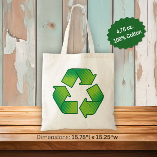 Tote Bag Symbole de recyclage