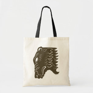 Tote Bag Symbole de tête d'ours BEORN™