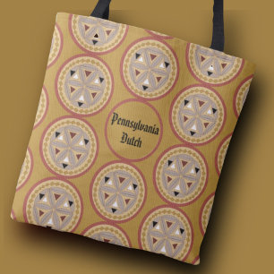 Tote Bag SYMBOLE HEX néerlandais Pennsylvanie