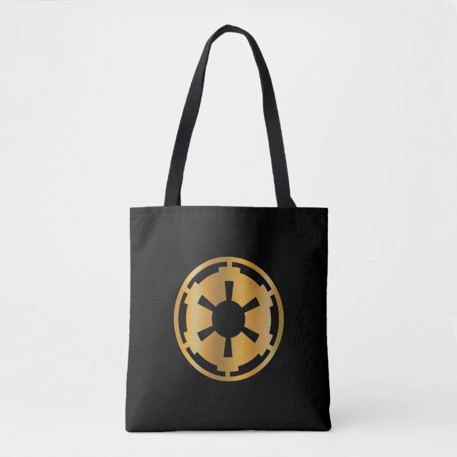 Tote Bag Symbole impérial d'or (Devant)