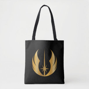 Tote Bag Symbole Jedi Or