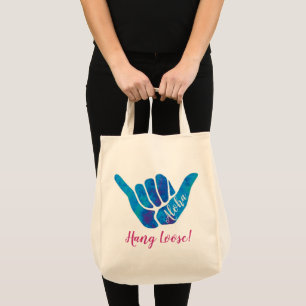 Tote Bag SYMBOLE MAINTENANT SHaka Aloha Hang Loose